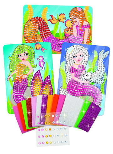 STICKS MOSAICS SIRENAS BRILLANTES