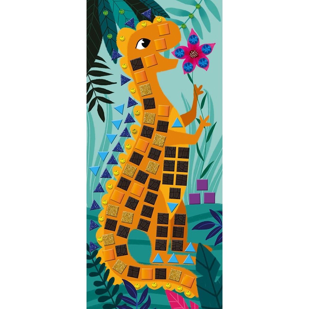 MOSAICOS DISEÑO DINOSAURIOS - Janod