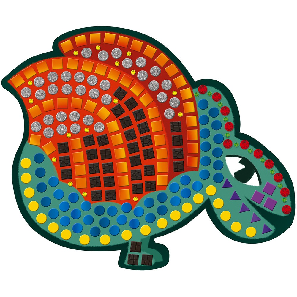 MOSAICOS DISEÑO DINOSAURIOS - Janod