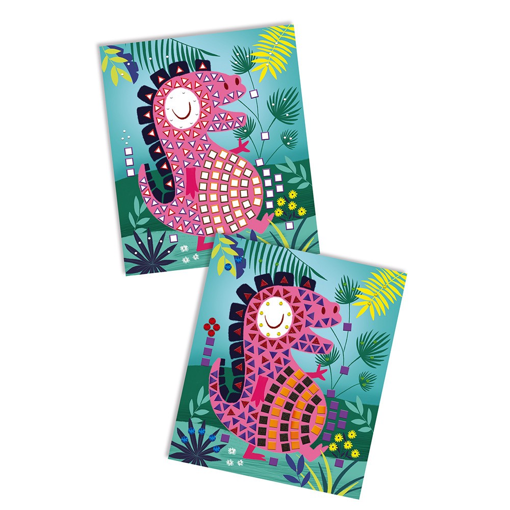 MOSAICOS DISEÑO DINOSAURIOS - Janod