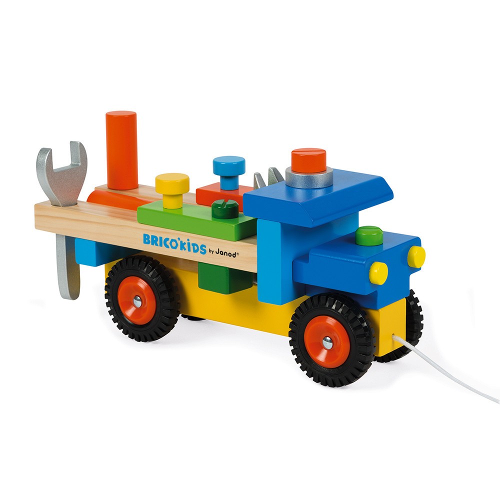 CAMION BRICOLAJE BRICO'KIDS (MADERA) - Janod