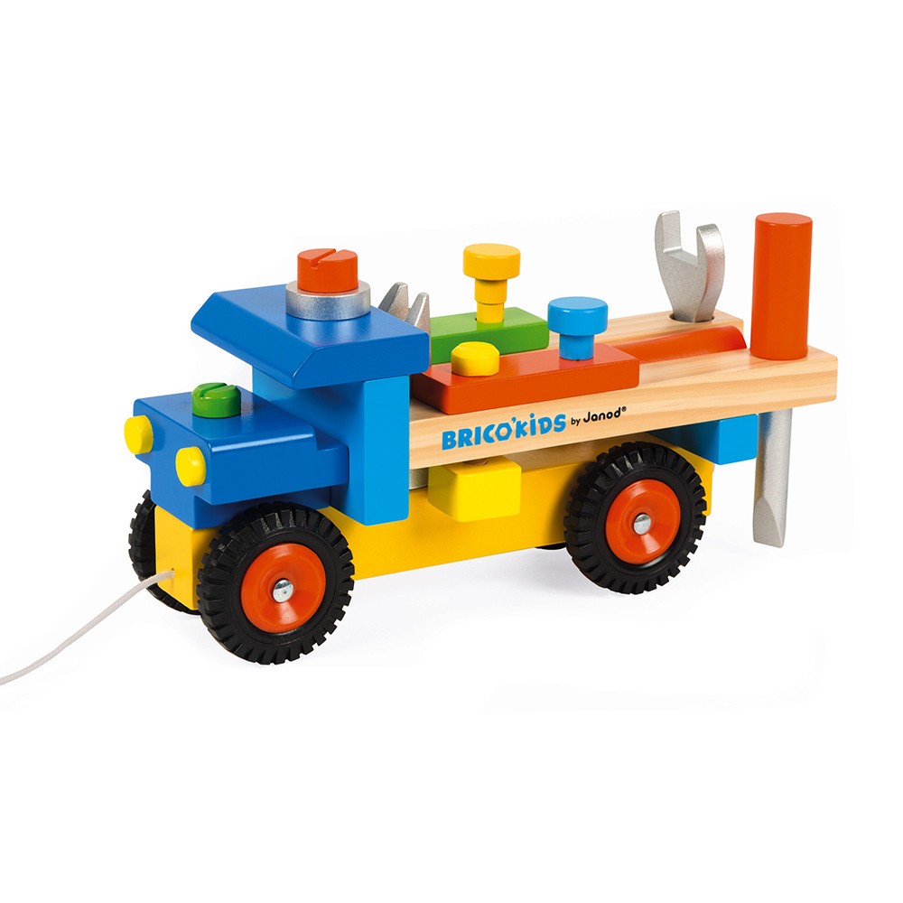CAMION BRICOLAJE BRICO'KIDS (MADERA) - Janod