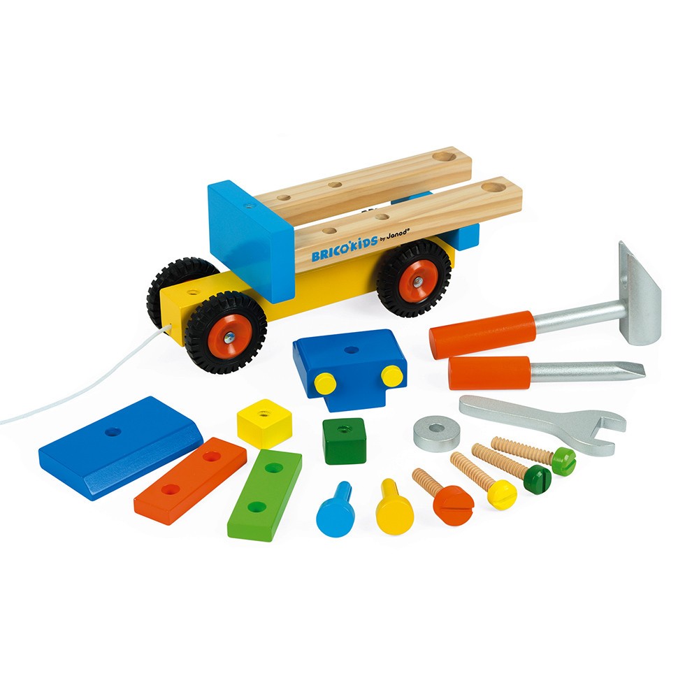 CAMION BRICOLAJE BRICO'KIDS (MADERA) - Janod