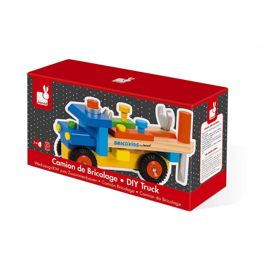 CAMION BRICOLAJE BRICO'KIDS (MADERA) - Janod