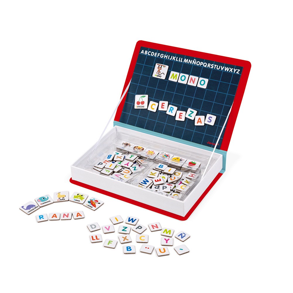 MAGNETI'BOOK ALFABETO EN ESPAÑOL - Janod