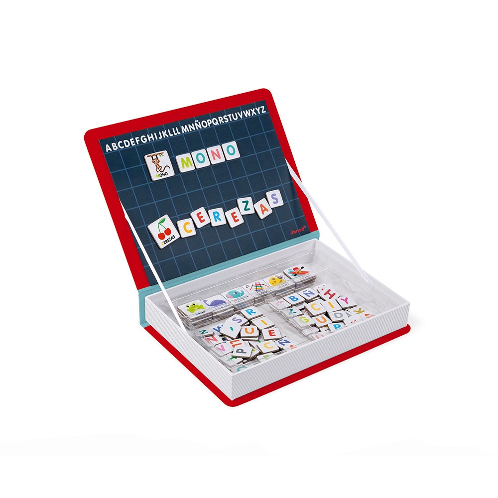 MAGNETI'BOOK ALFABETO EN ESPAÑOL - Janod