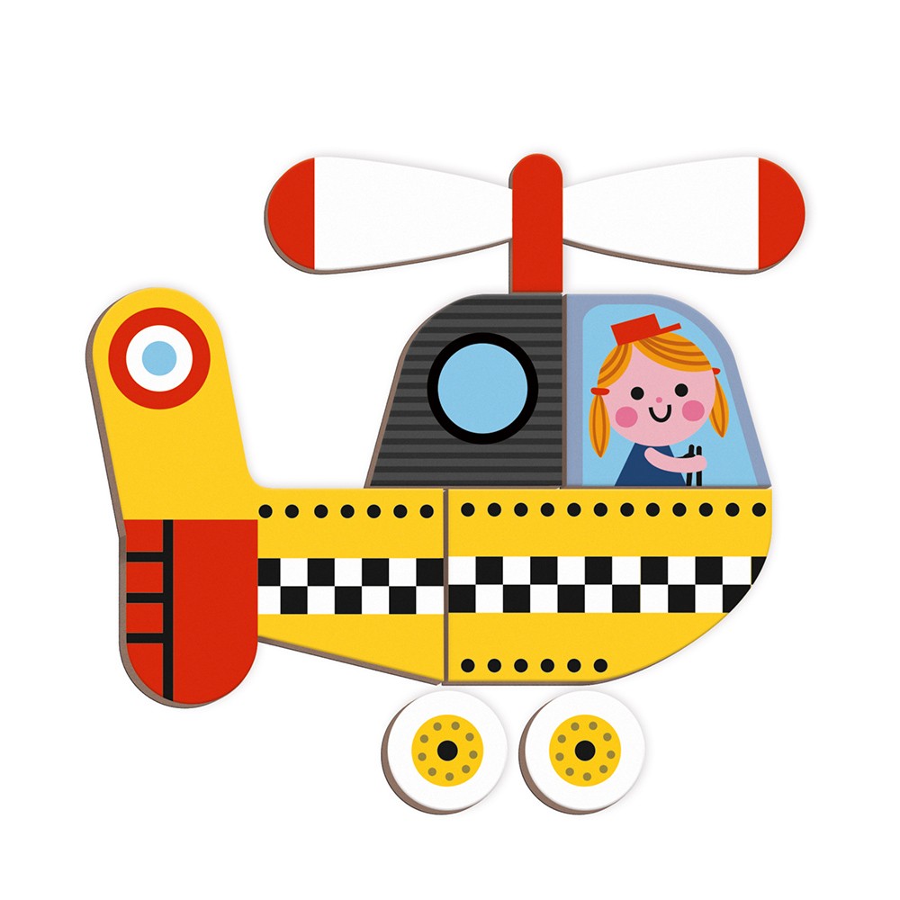 MAGNETI'BOOK BOLIDOS - Janod