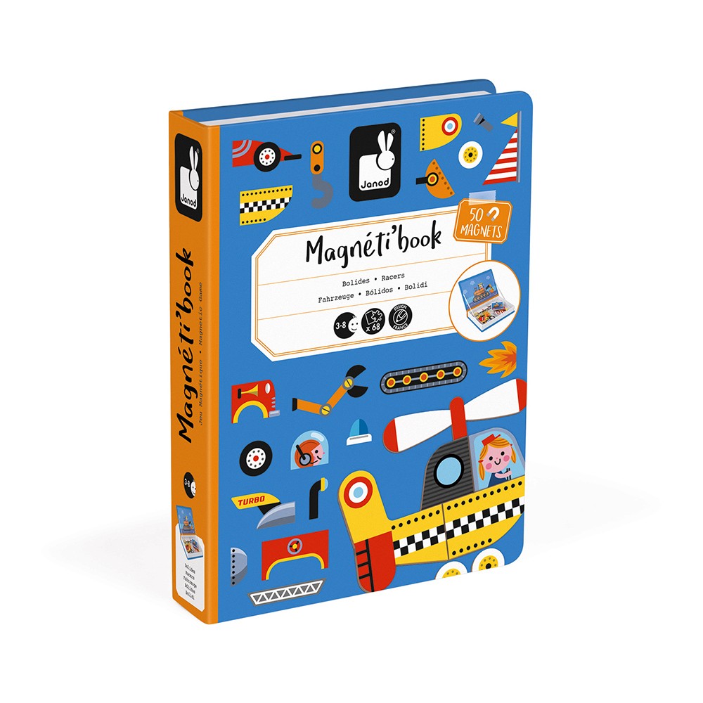 MAGNETI'BOOK BOLIDOS - Janod