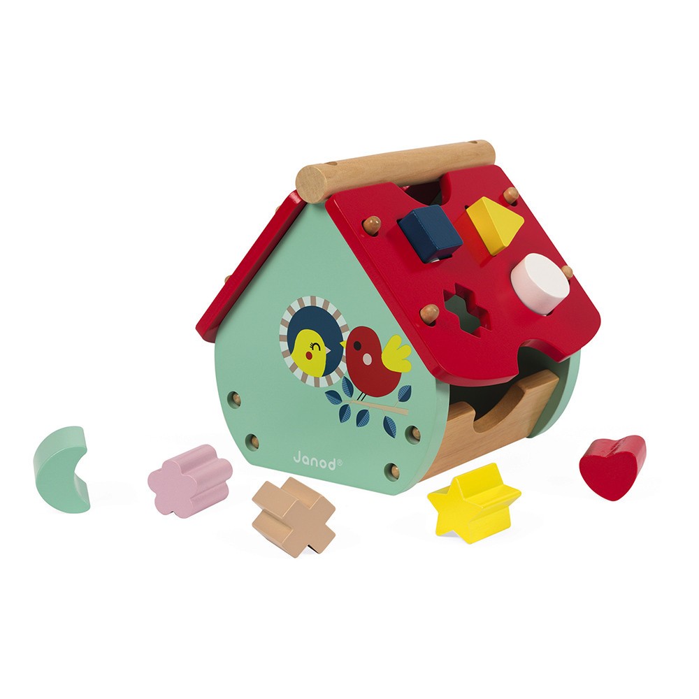 CASA DE FORMAS BABY FOREST EN MADERA - Janod