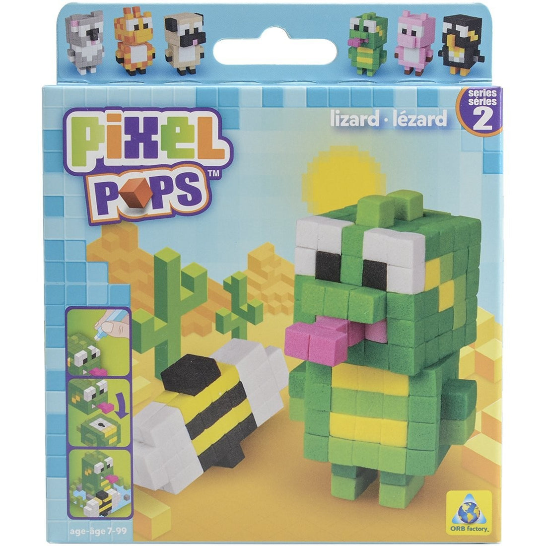 PIXEL POPS FIGURA