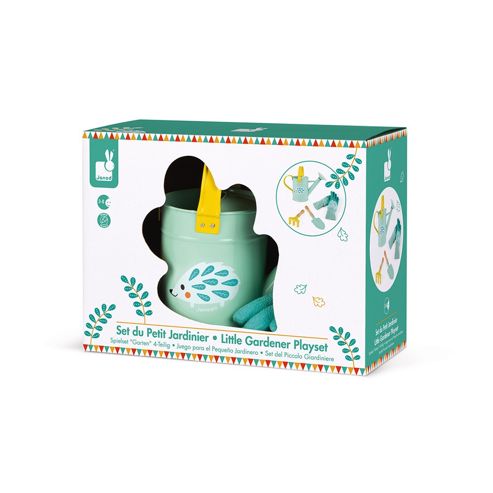 SET DEL PEQUEÑO JARDINERO HAPPY GARDEN - Janod