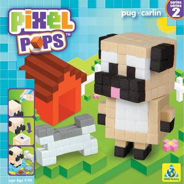 PIXEL POPS FIGURA GIRAFA