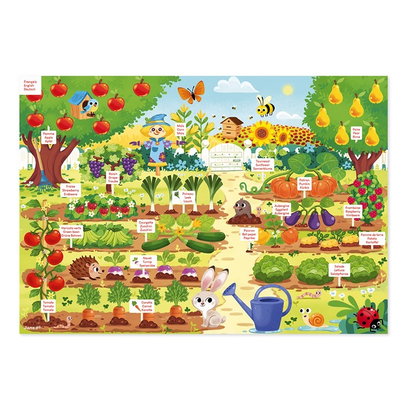 MI HUERTO MAGNETICO - Janod