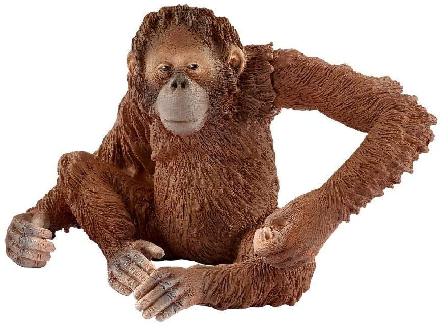FIGURA ORANGUTÁN HEMBRA - Schleich