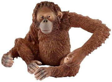 FIGURA ORANGUTÁN HEMBRA - Schleich