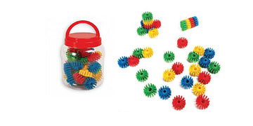 Juego de construcción Ruedas Engarzables