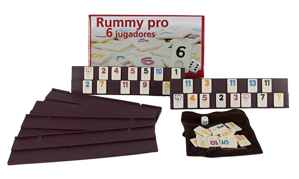 RUMMY PRO 6