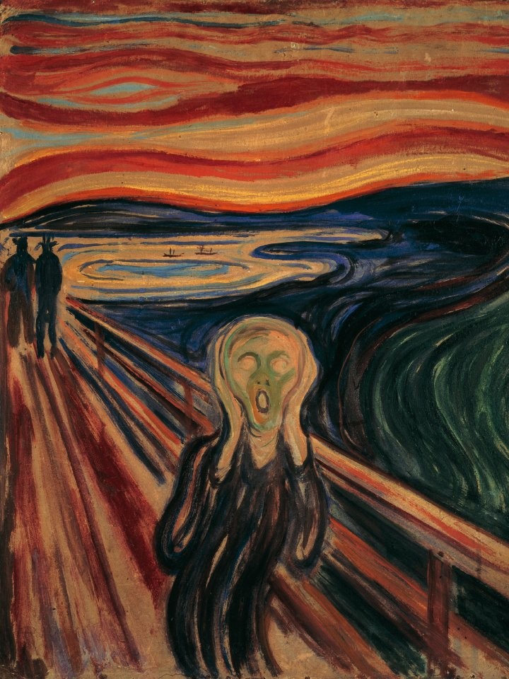 PUZLE EDVARD MUNCH: EL GRITO  (1000 PZAS) - Ravensburger