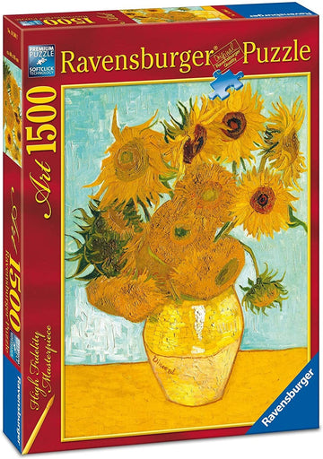 PUZLE VICENT VAN GOGH: LOS GIRASOLES  (1500 PZAS) - Ravensburger