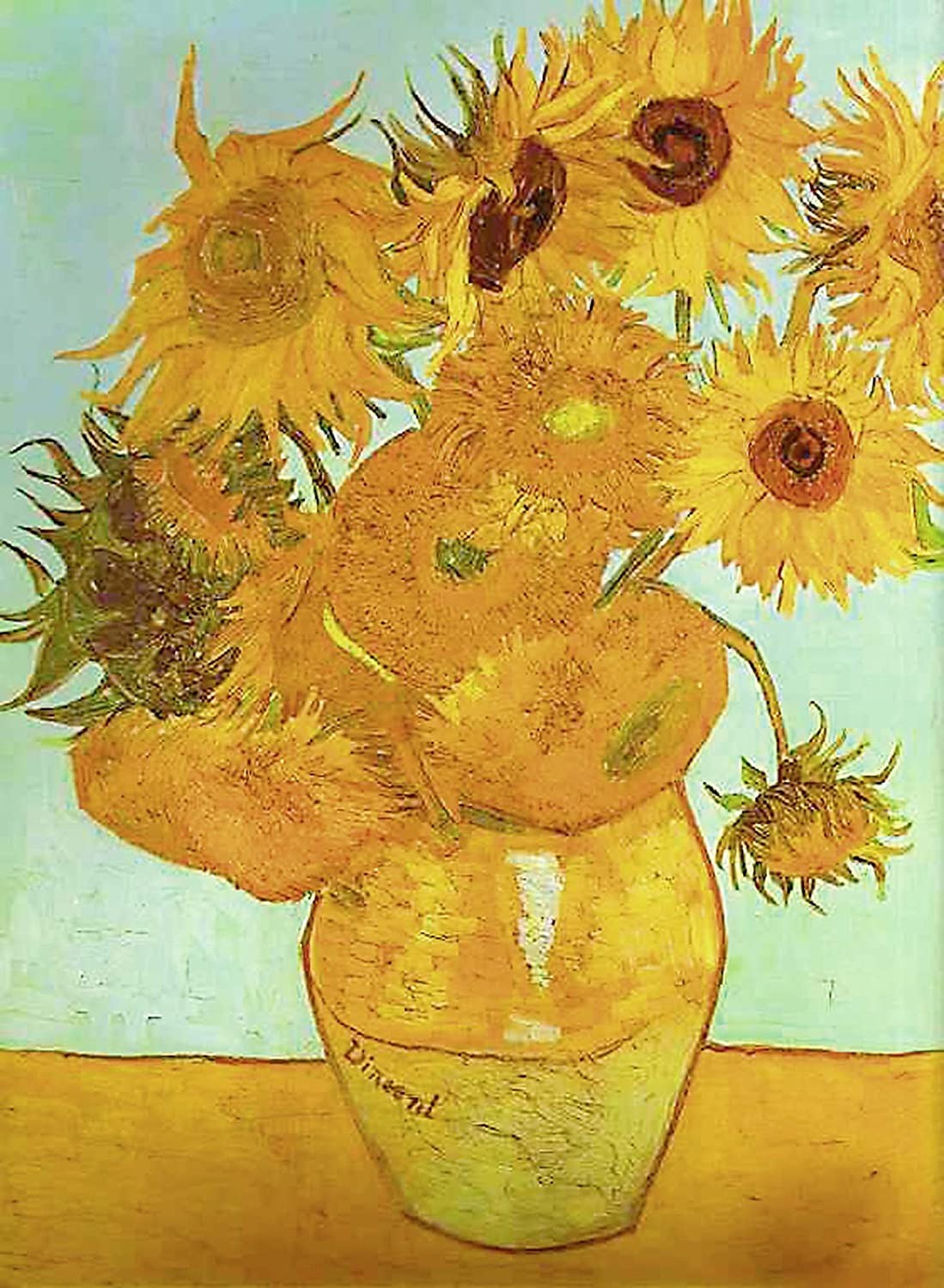 PUZLE VICENT VAN GOGH: LOS GIRASOLES  (1500 PZAS) - Ravensburger