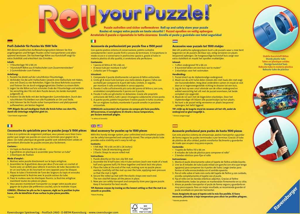 ROLL YOUR PUZZLE - Ravensburger