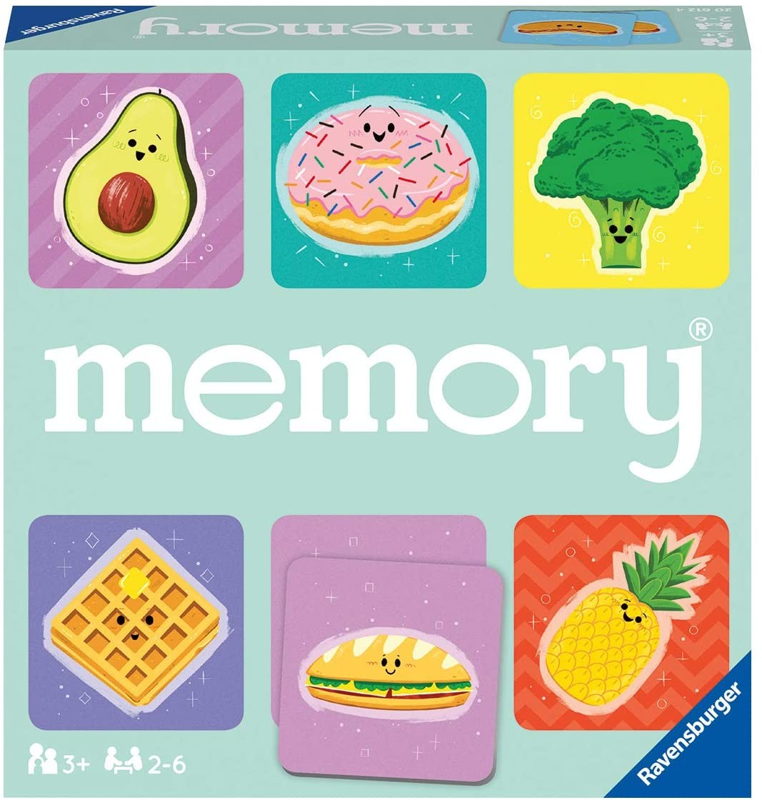 MEMORY FUNNY FOOD - Ravensburger