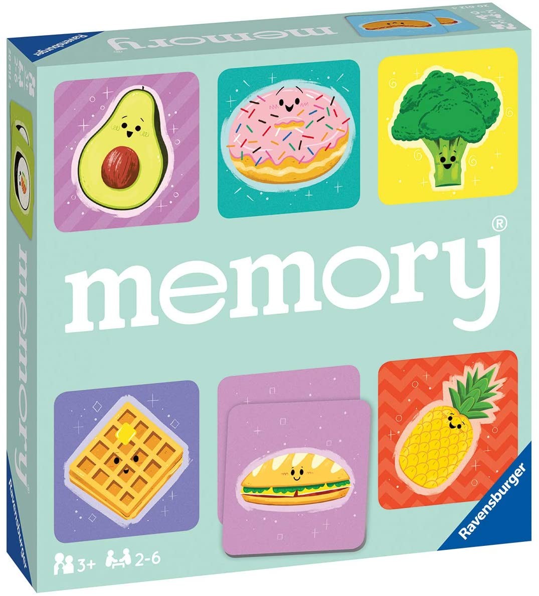 MEMORY FUNNY FOOD - Ravensburger