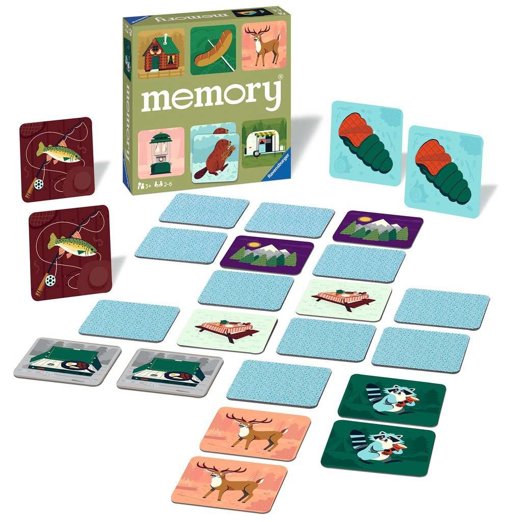 MEMORY CAMPING ADVENTURES - Ravensburger