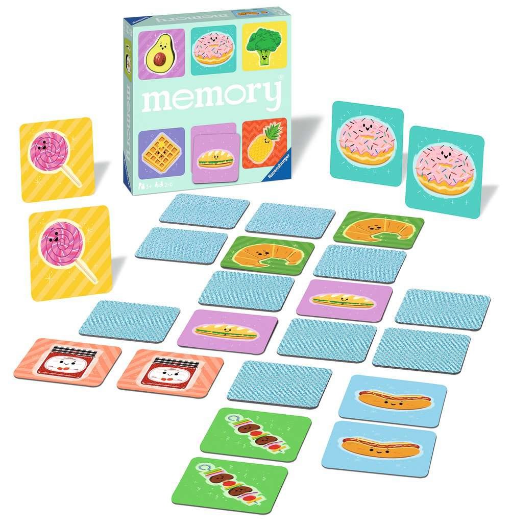 MEMORY FUNNY FOOD - Ravensburger