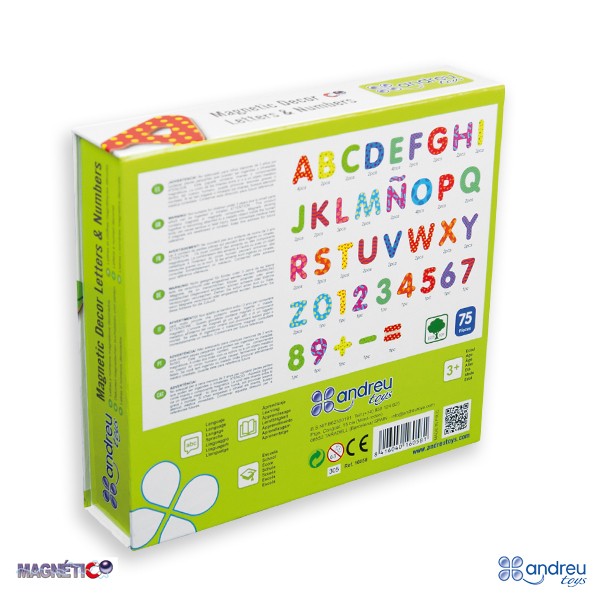LETRAS Y NUMEROS MAGNETICOS