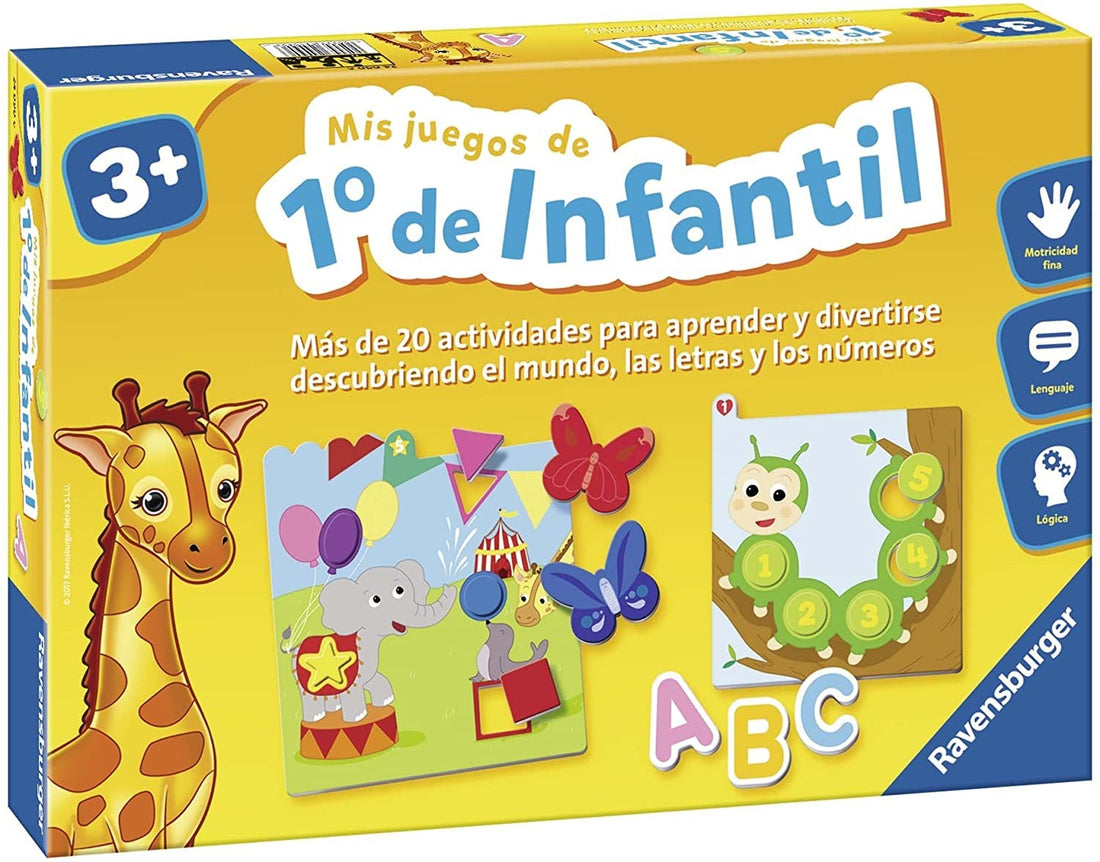 MIS JUEGOS DE 1 DE INFANTIL - Ravensburger