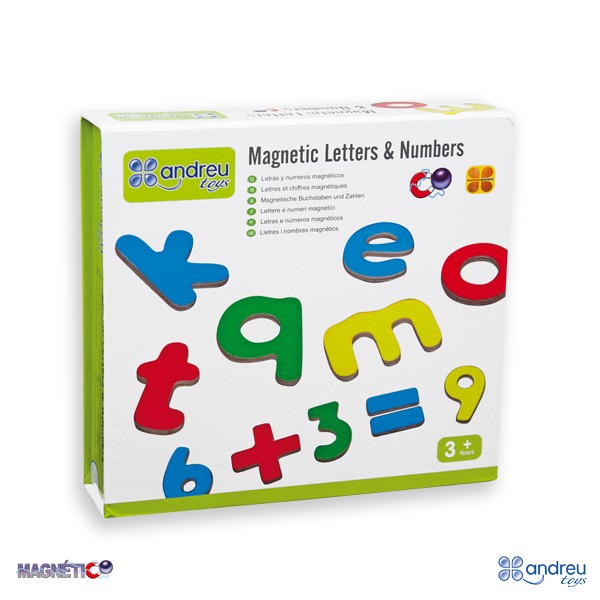 LETRAS Y NUMEROS MAGNETICOS