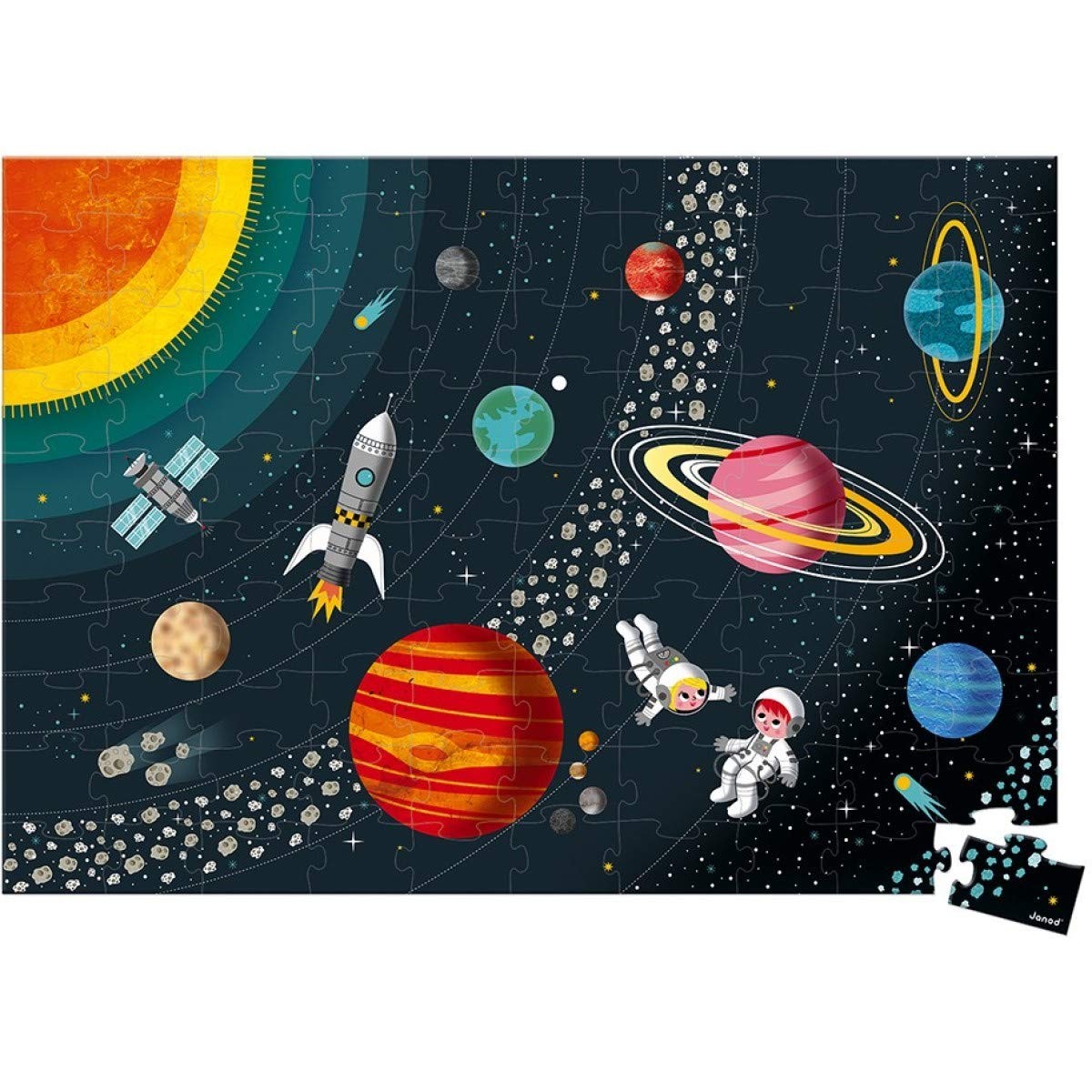 PUZZLE 100 PIEZAS SISTEMA SOLAR