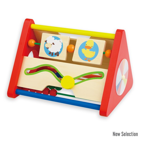 RED ACTIVITY TRIANGLE