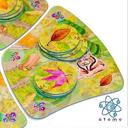 ARDILLAS DEL BOSQUE - Atomo Games