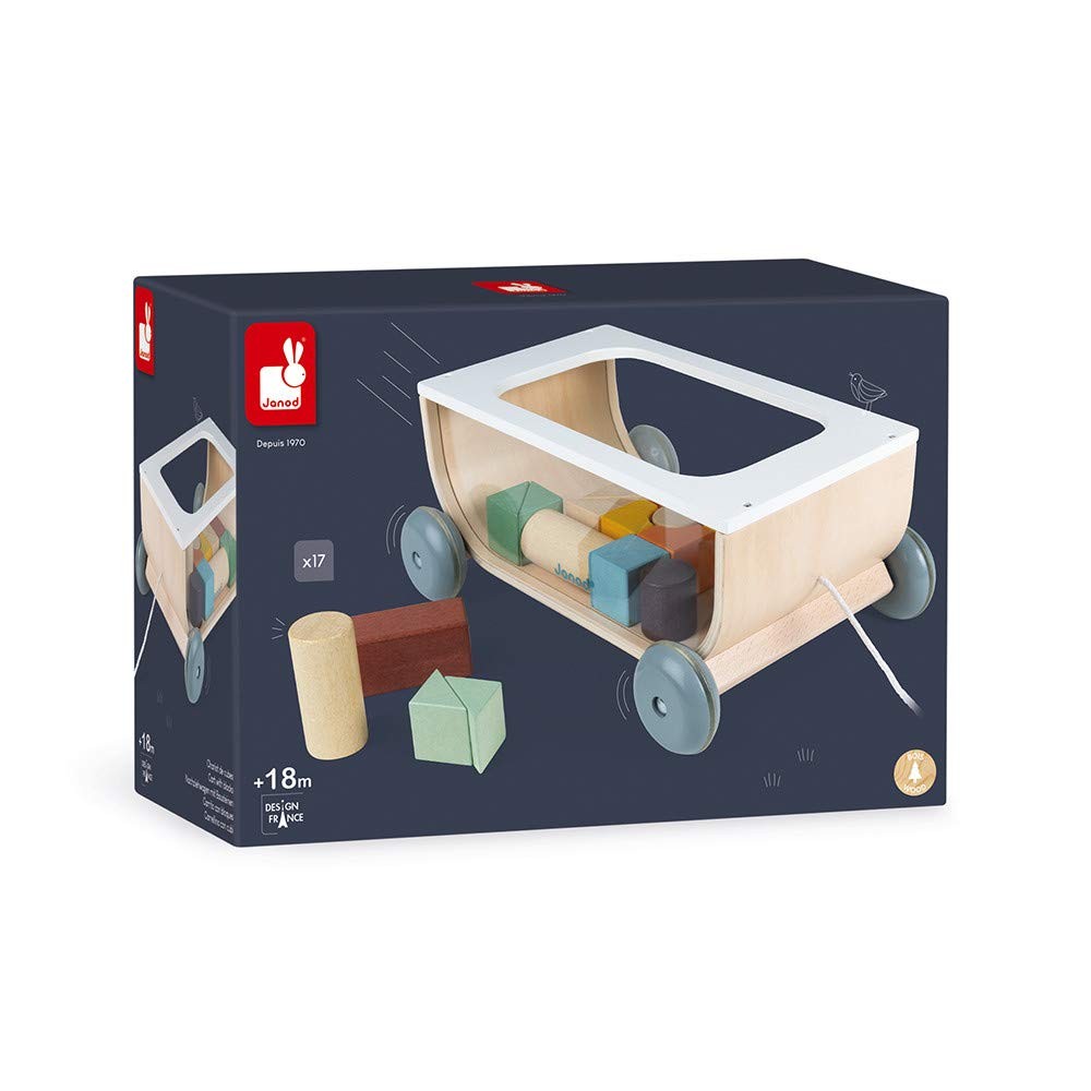 CARRITO DE CUBOS SWEET COCOON