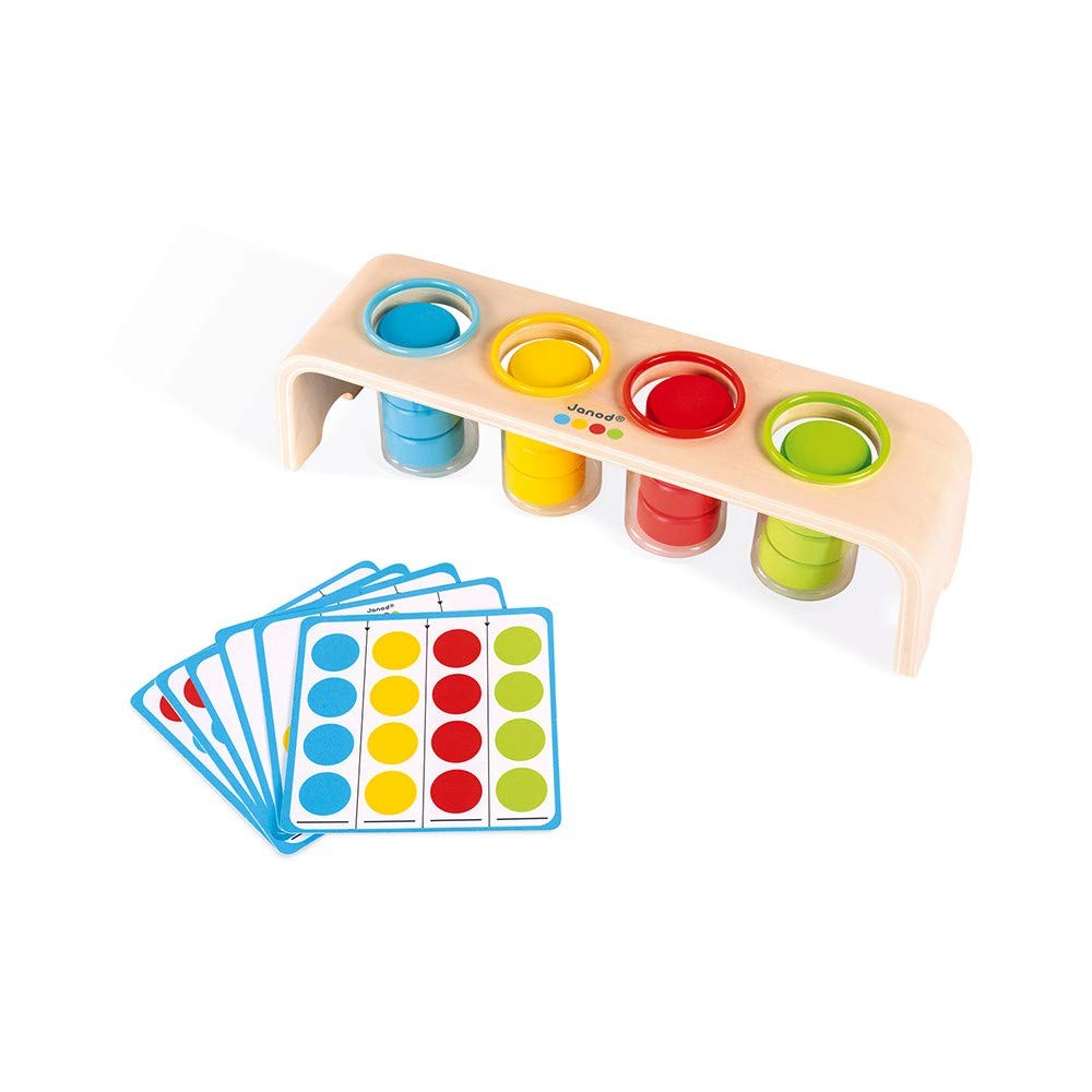 JUEGO DE CLASIFICACION DE COLORES - Janod