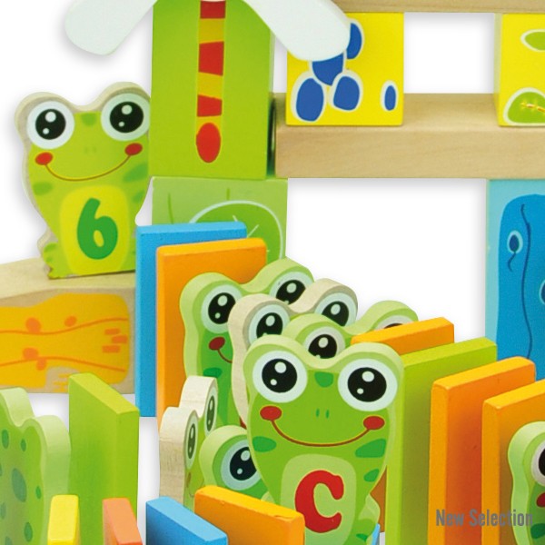 CIRCUITO DOMINO 100 PIEZAS