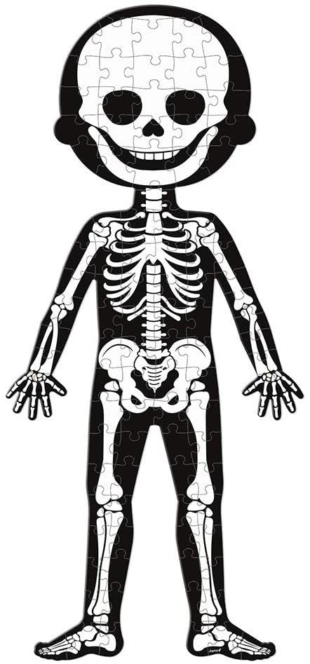 PUZLE EDUCATIVO CUERPO HUMANO 50,75,100 PZ- Janod