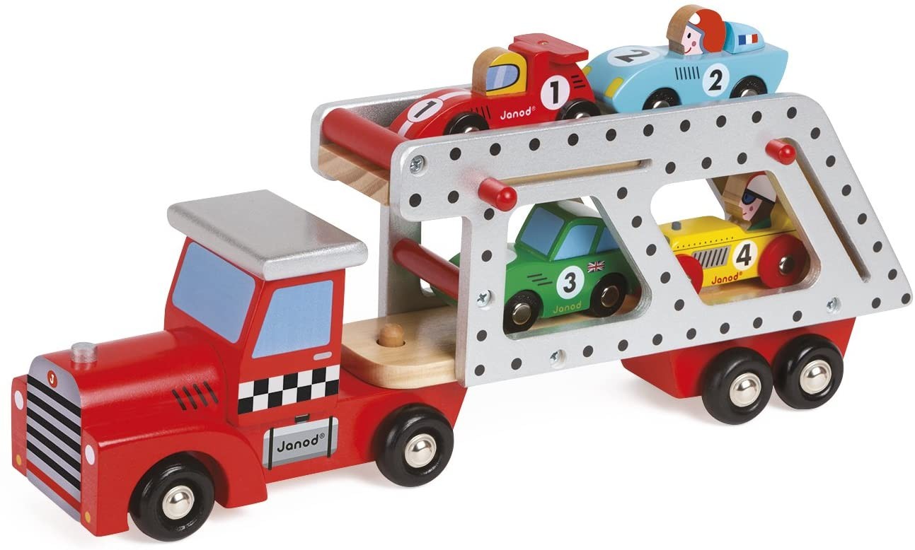 CAMION PORTA COCHES STORY JANOD