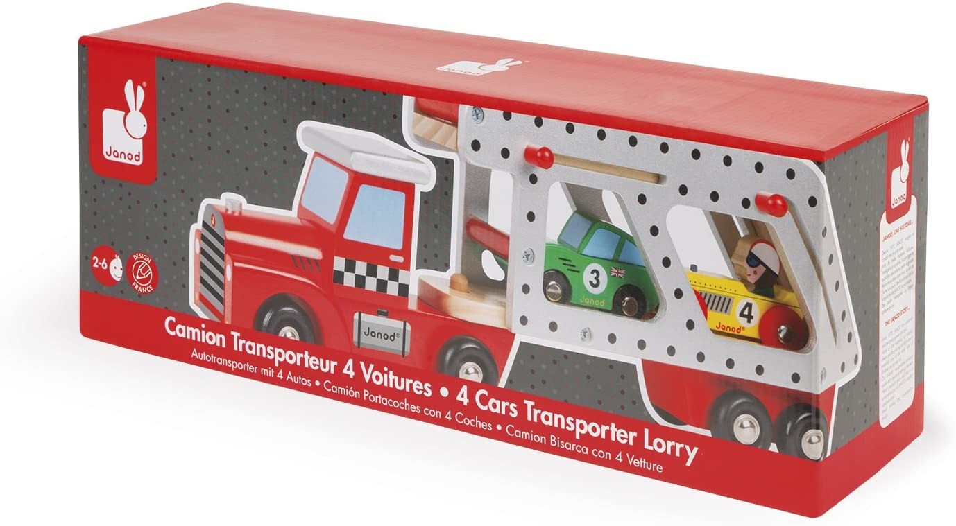 CAMION PORTA COCHES STORY JANOD