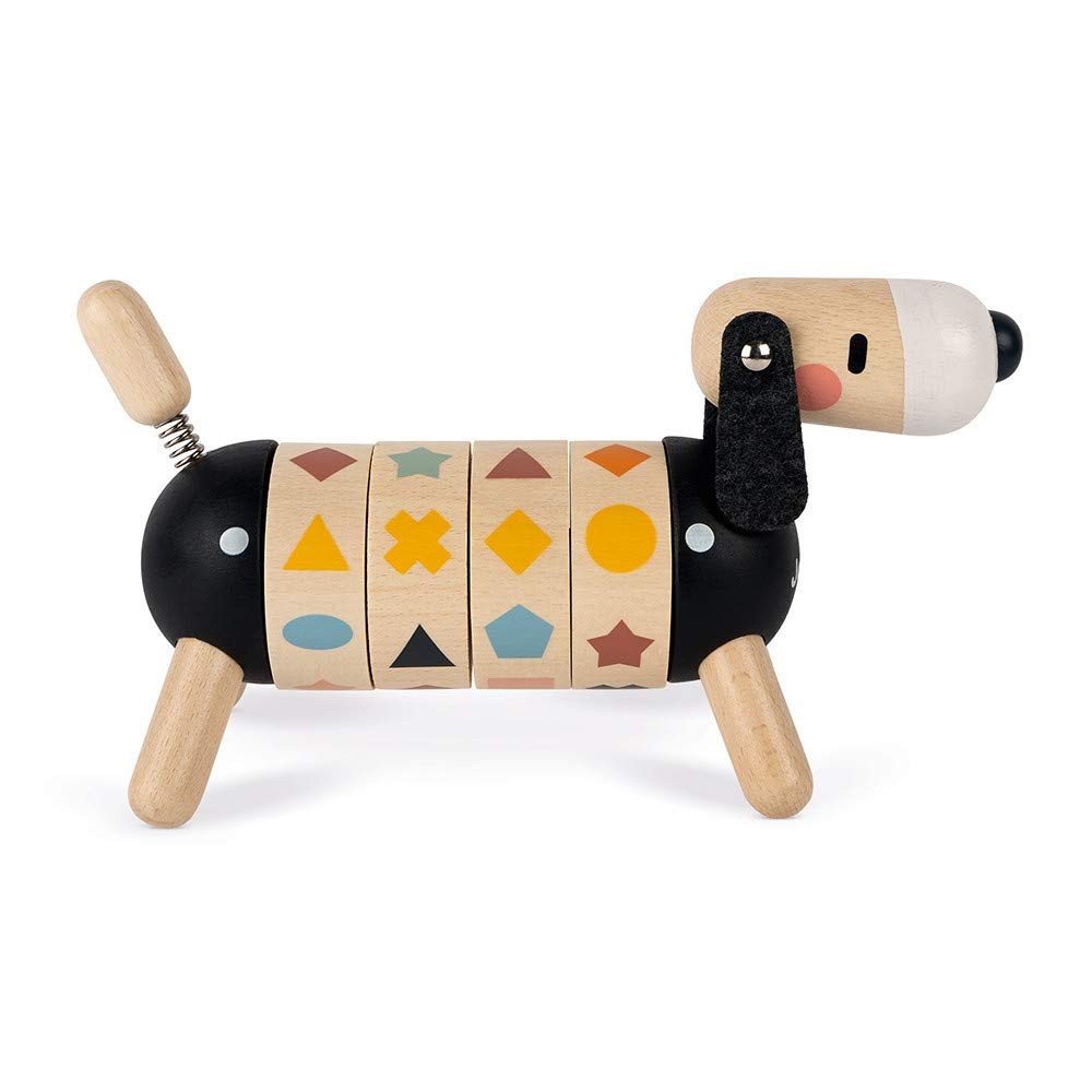 PERRITO DE FORMAS Y COLORES - SWEET COCOON - JANOD