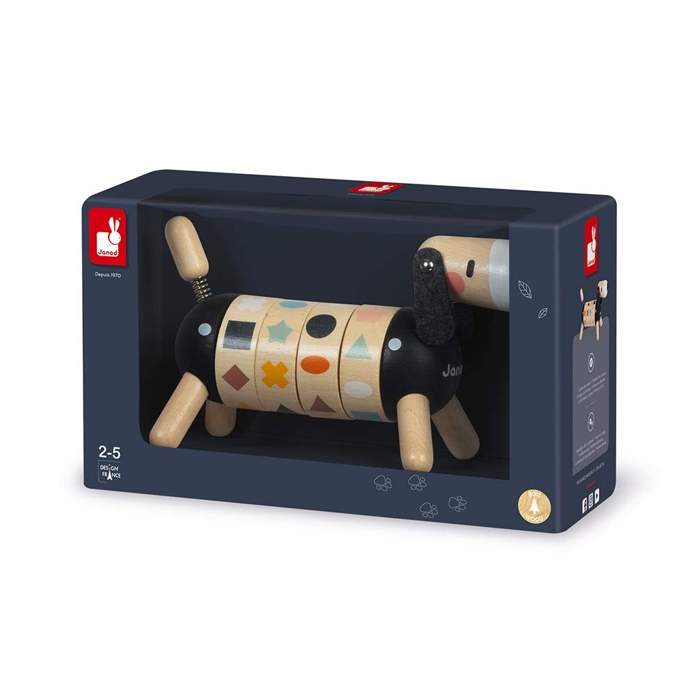 PERRITO DE FORMAS Y COLORES - SWEET COCOON - JANOD