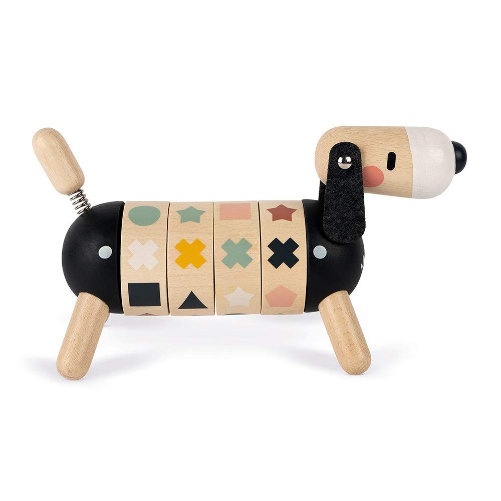 PERRITO DE FORMAS Y COLORES - SWEET COCOON - JANOD