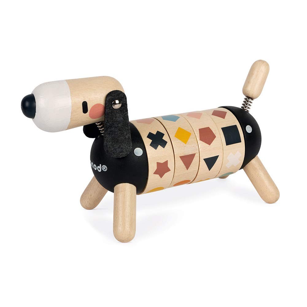 PERRITO DE FORMAS Y COLORES - SWEET COCOON - JANOD