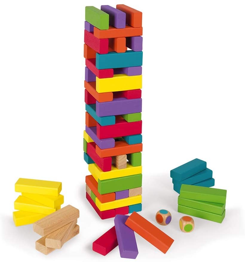 TORRE DE COLOR EQUILIBLOC