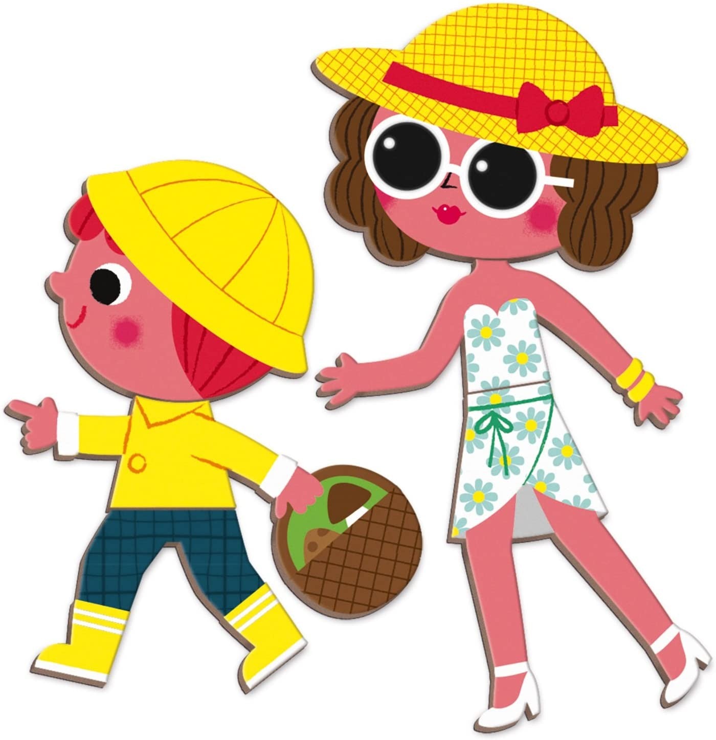 MAGNETI'BOOK 4 ESTACIONES - Janod