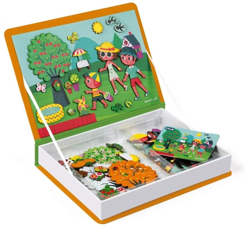 MAGNETI'BOOK 4 ESTACIONES - Janod