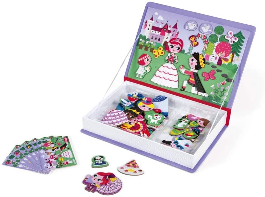 MAGNETI'BOOK PRINCESAS - Janod