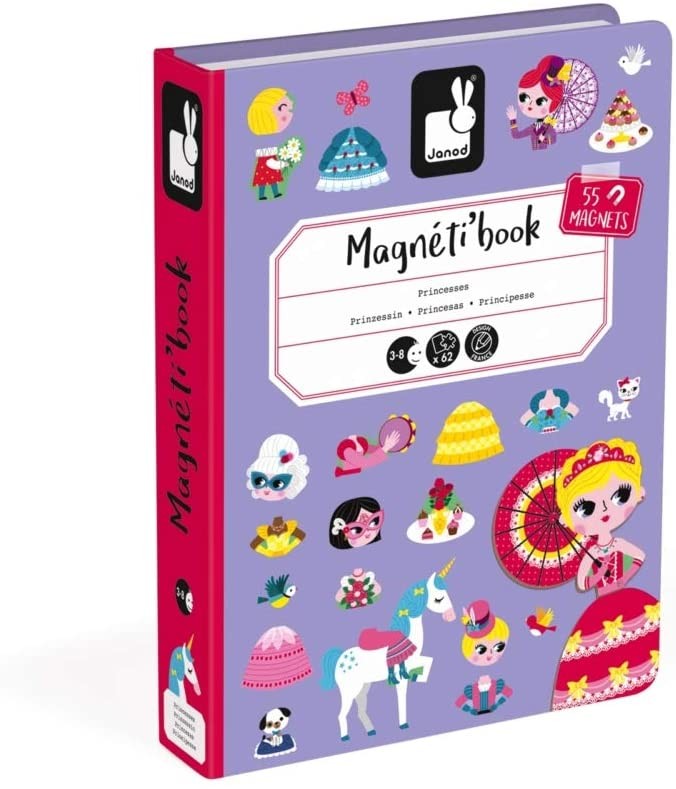 MAGNETI'BOOK PRINCESAS - Janod